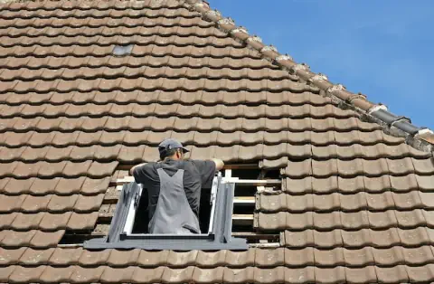 Pose de velux - Sallanches